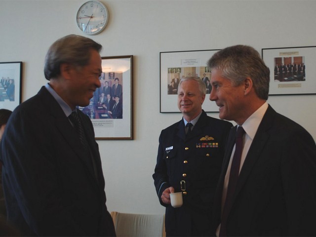 Các Bộ trưởng Úc và Singapore gặp nhau trong SAJMC lần thứ 7